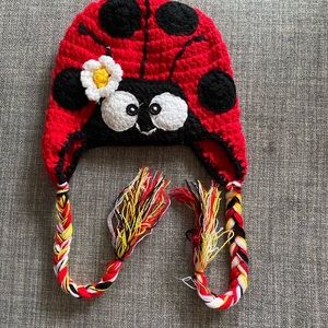 Baby Ladybug hat